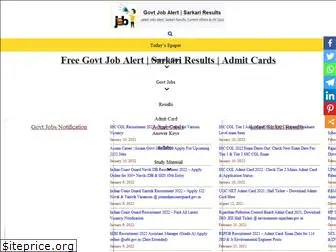 gktodayjobalert.com website worth